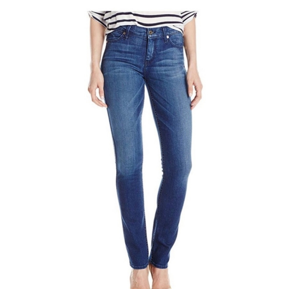 7 for all mankind the modern straight jeans